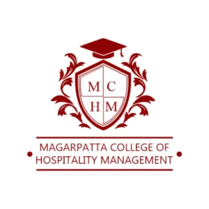 Magarpatta College of Hospitality Management official logo Pune