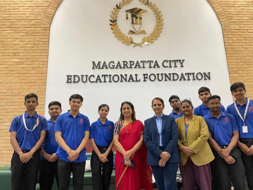 Hotel Management College Admission at Magarpatta College Pune